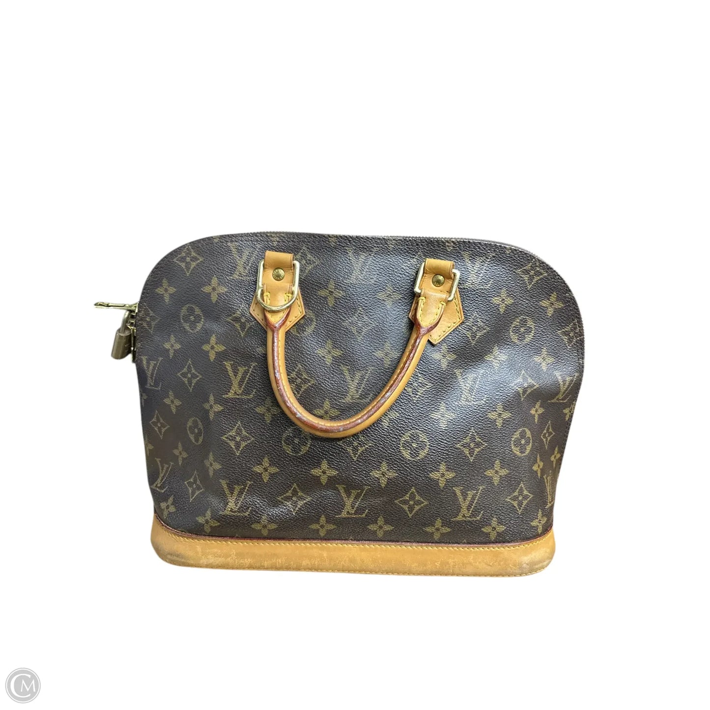 Handbag Luxury Designer By Louis Vuitton, Size: Medium