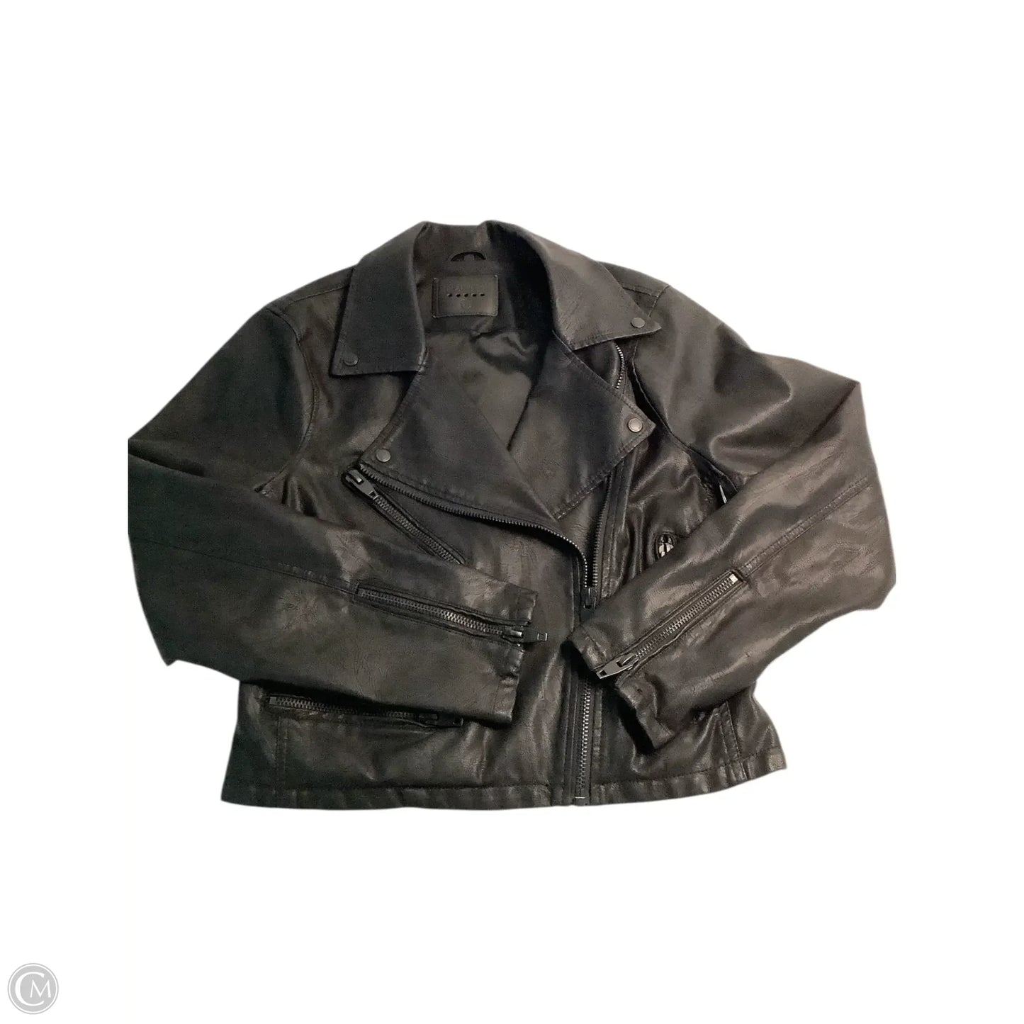 Jacket Moto By Blanknyc In Black, Size: L
