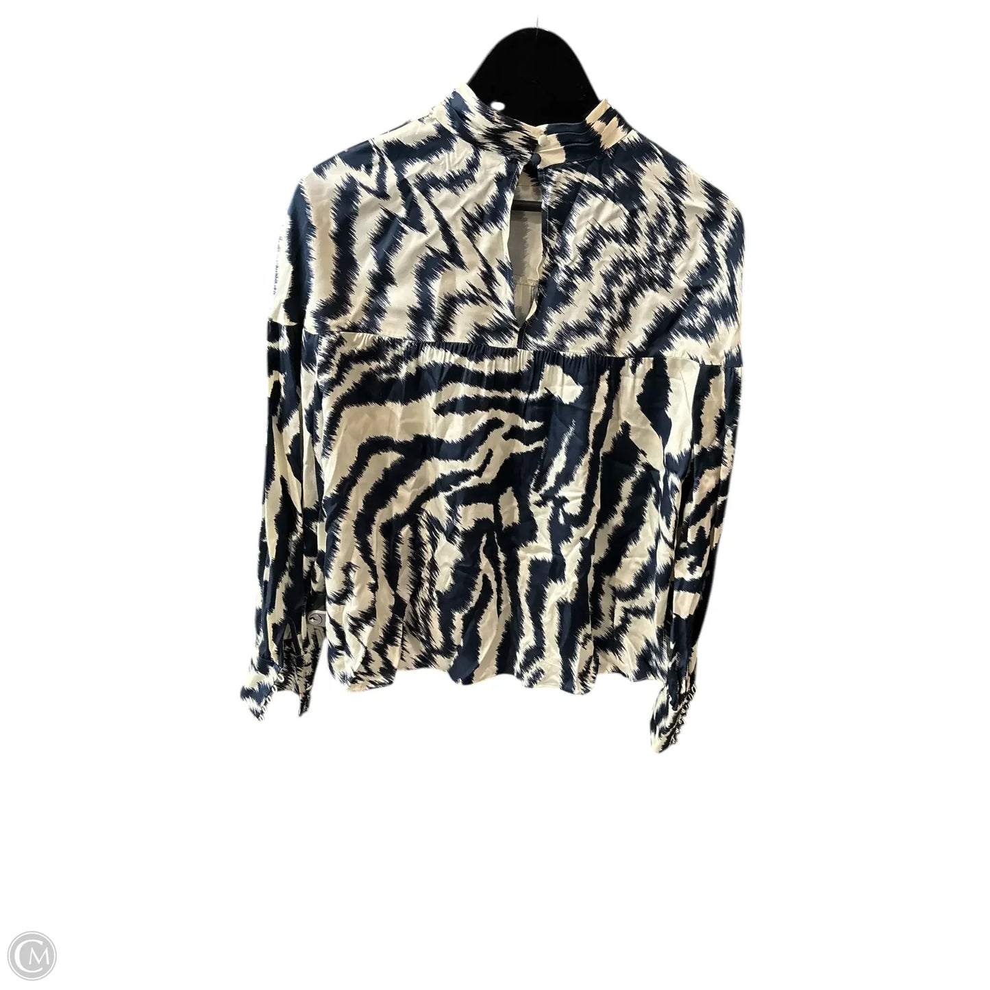 Ted Baker In Blue & Cream, Size: S