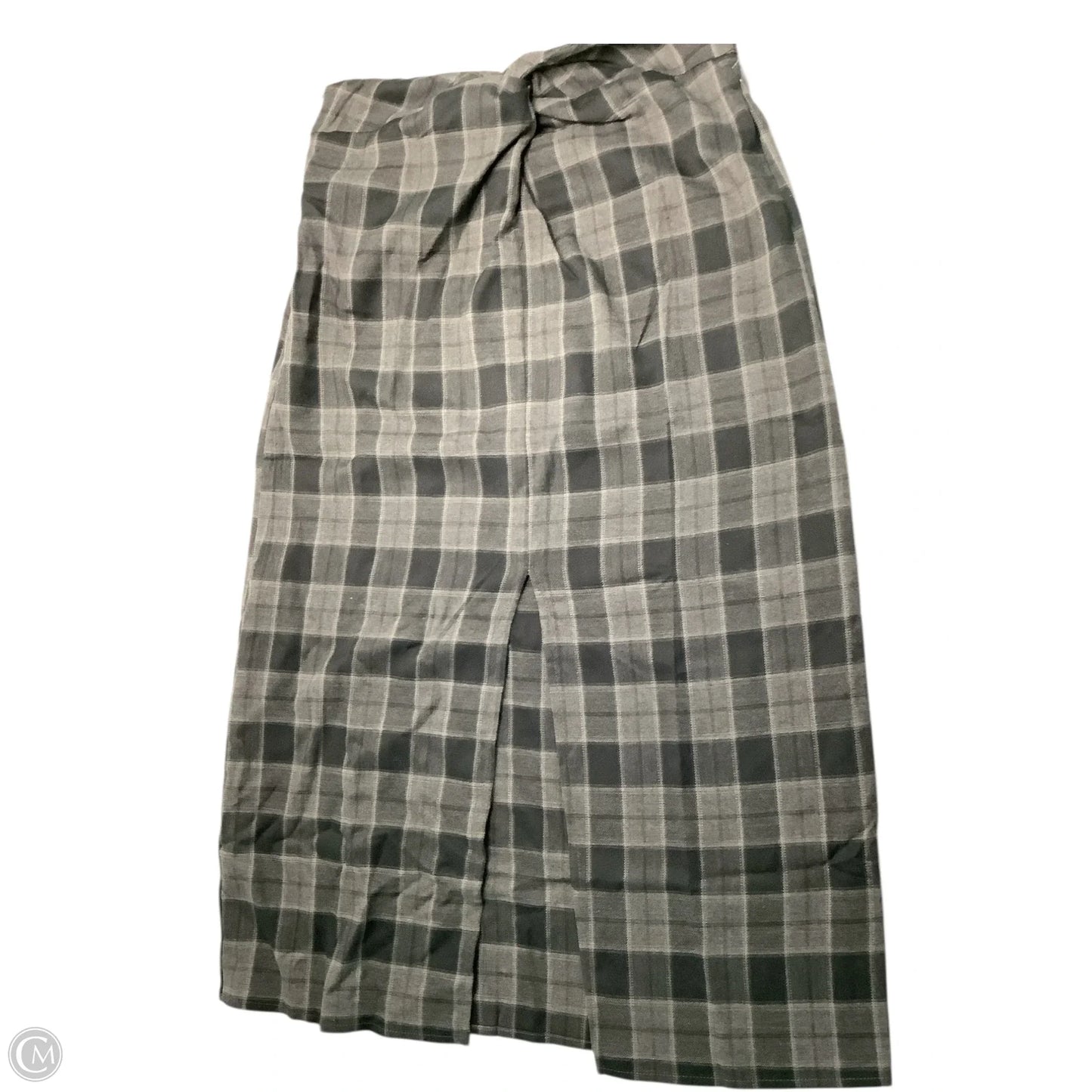 Skirt Midi By Cider In Grey, Size: S