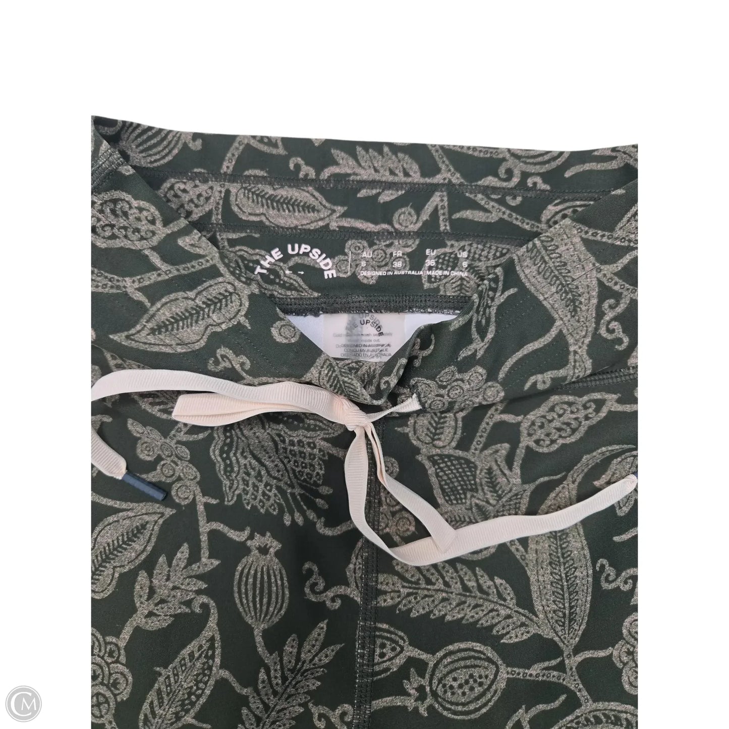 Athletic Leggings By The Upside In Green, Size: 6