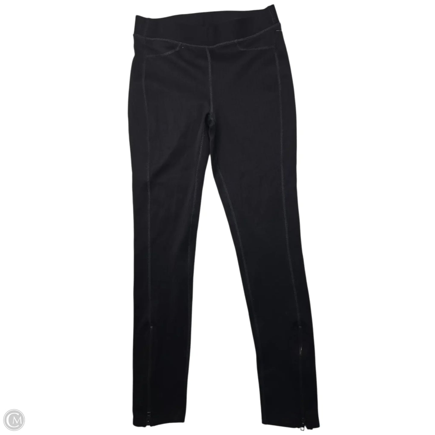 Athletic Leggings By Rag And Bone In Black, Size: M