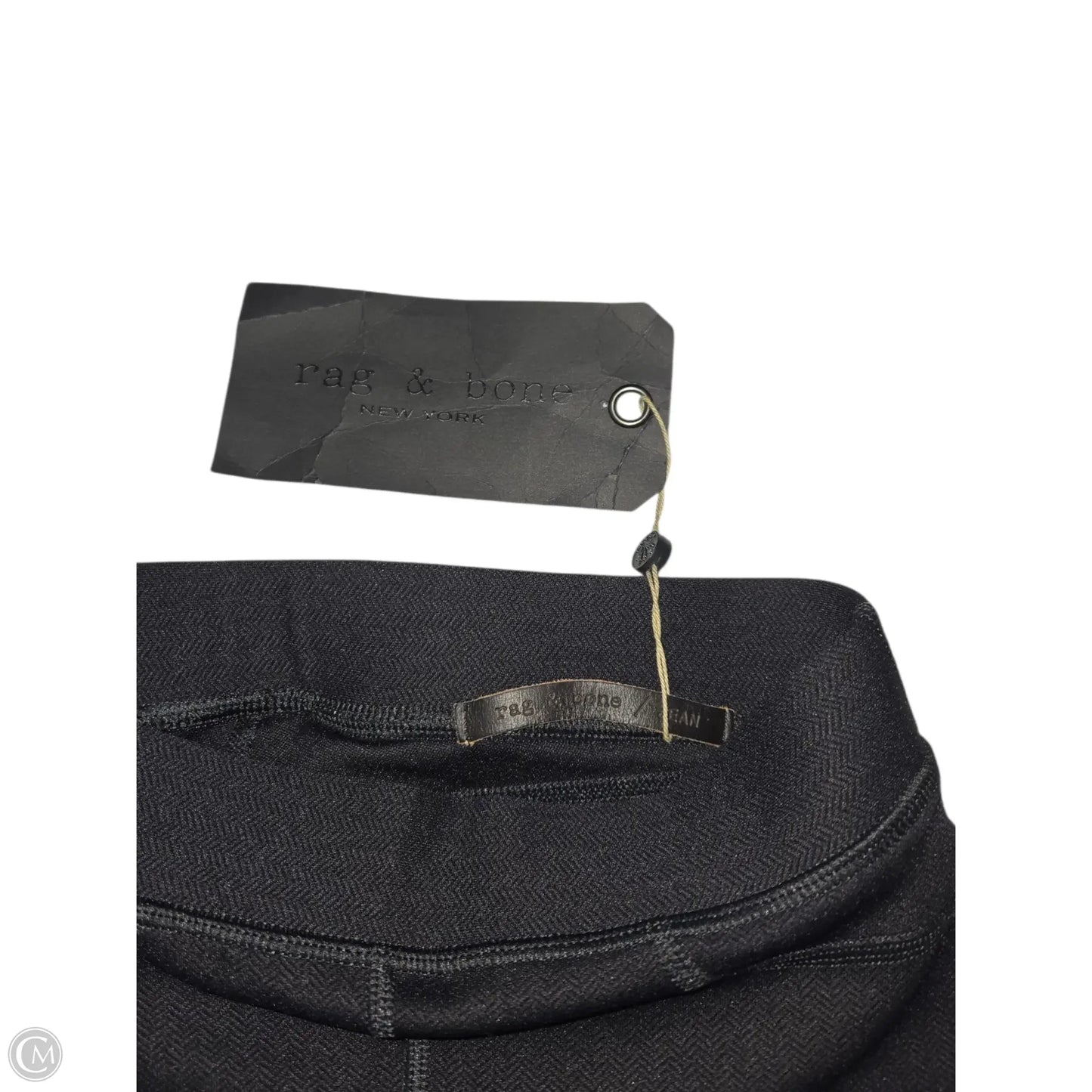 Athletic Leggings By Rag And Bone In Black, Size: M