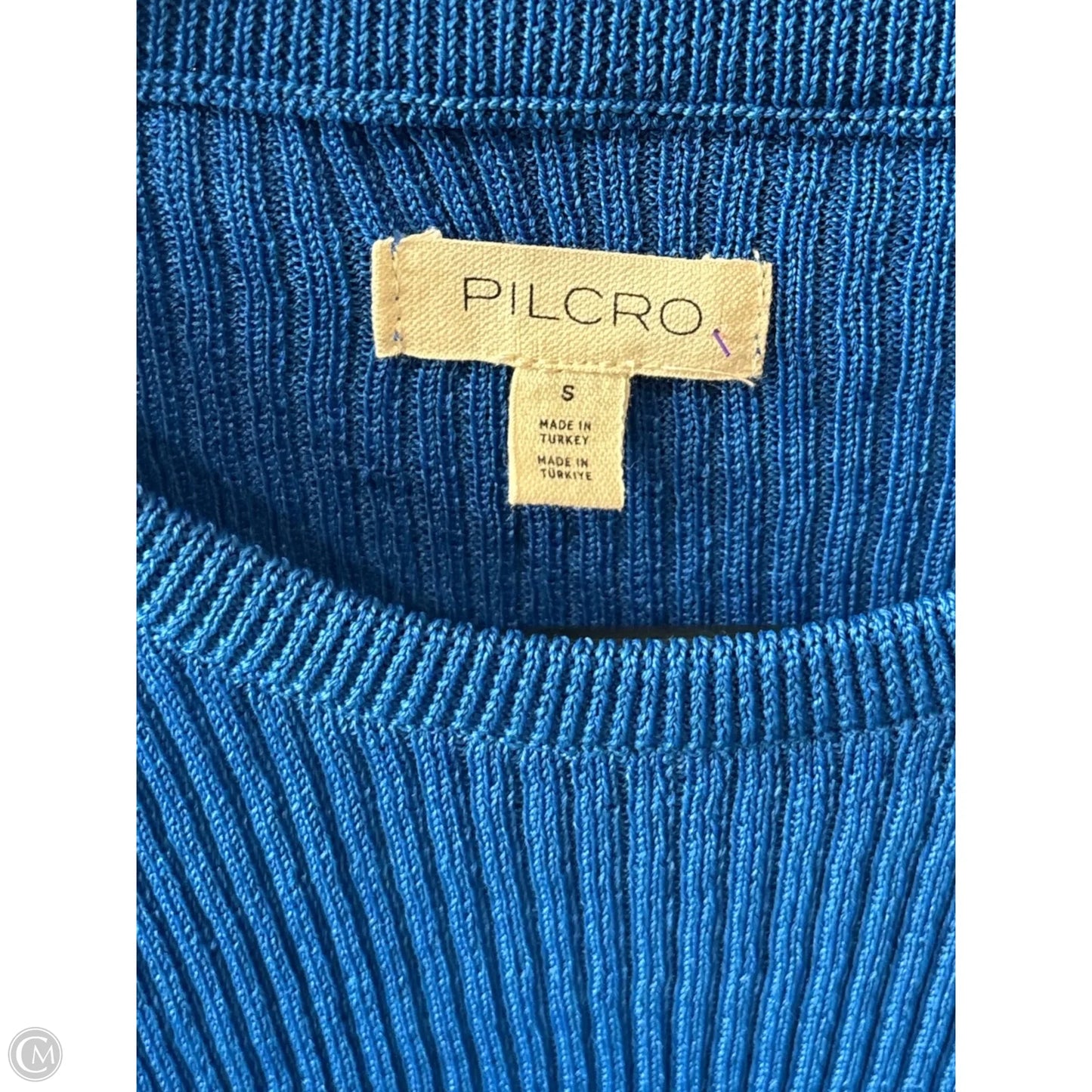 Top Sleeveless Basic By Pilcro In Blue, Size: S