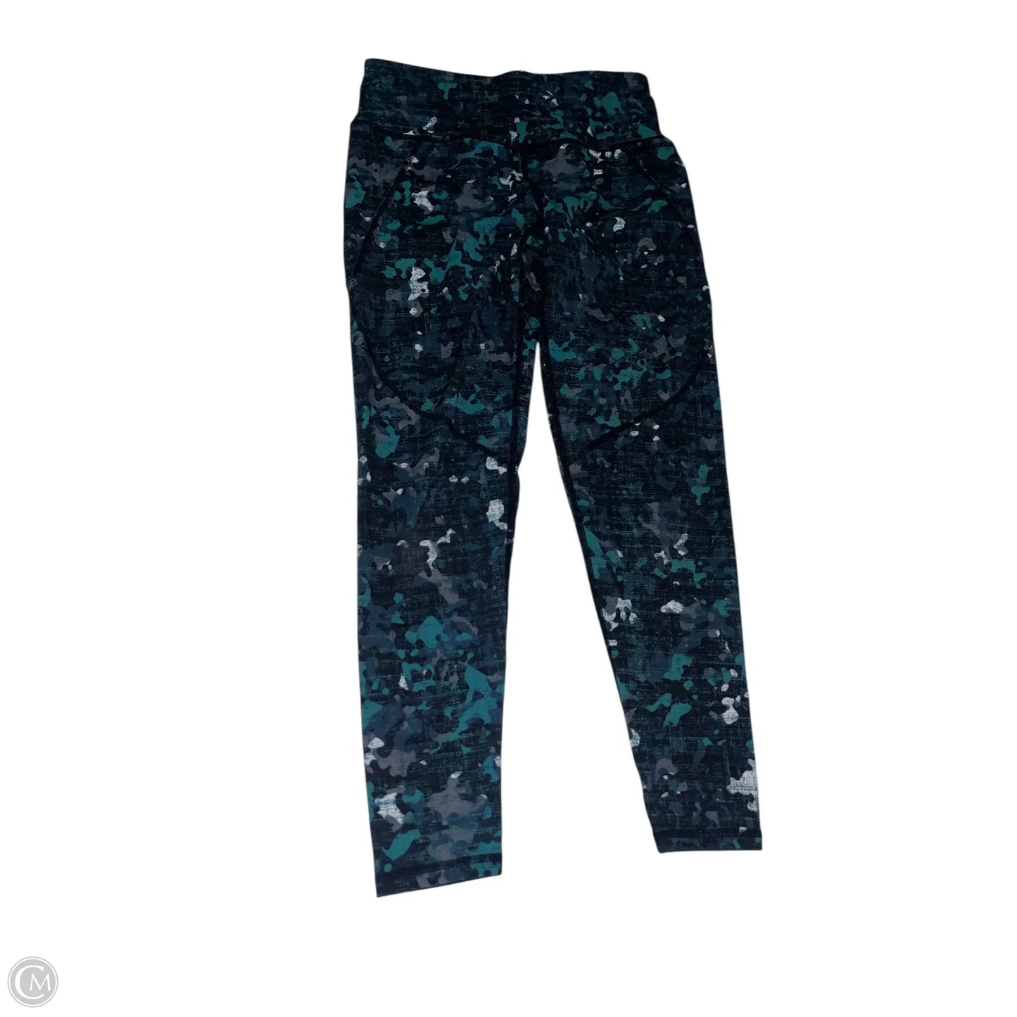 Athletic Leggings By Sweaty Betty In Green, Size: Xs