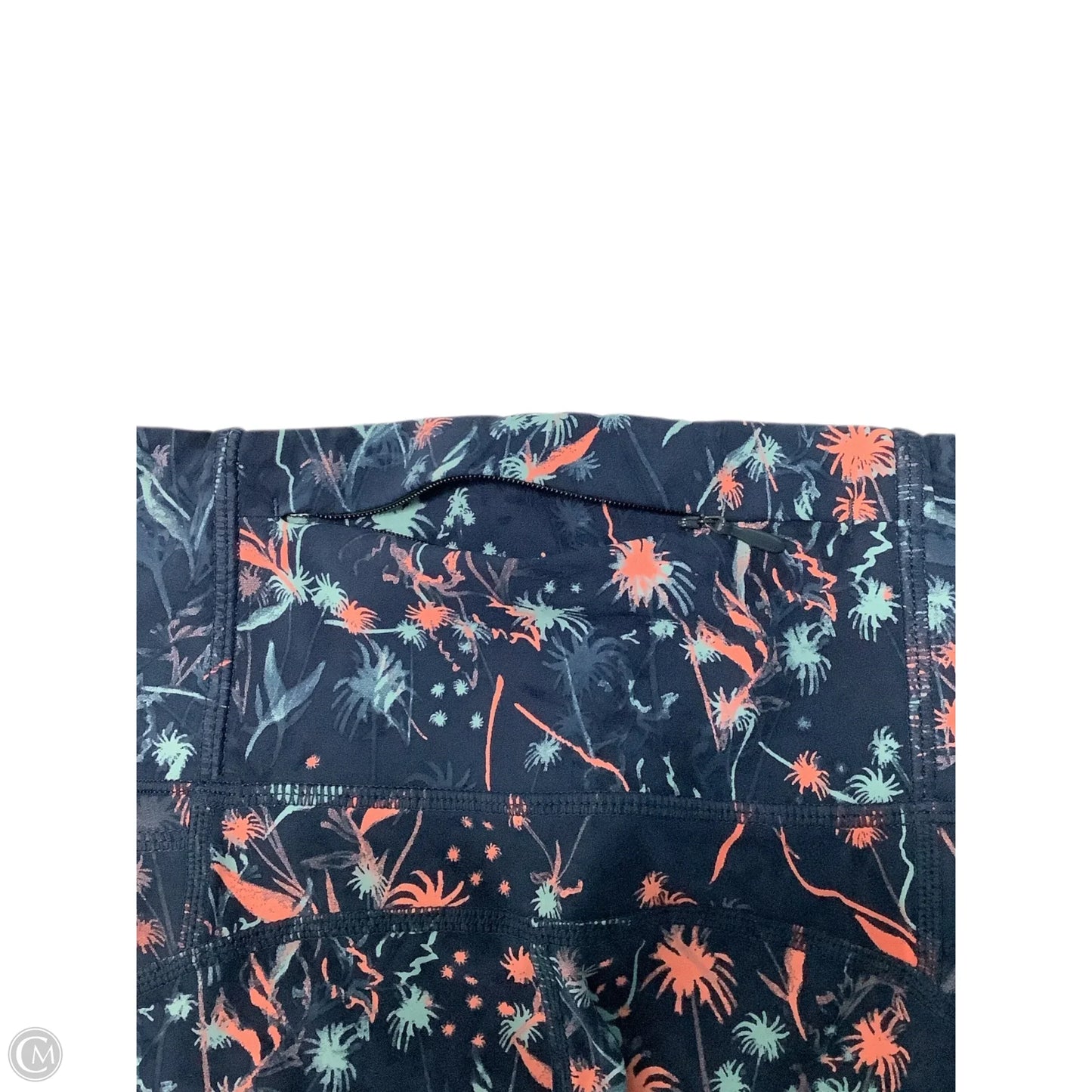 Athletic Leggings Capris By Sweaty Betty In Blue, Size: S