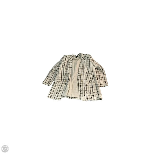 Blazer By Express In Black & Cream, Size: Xl