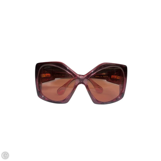 Sunglasses Luxury Designer By Gucci