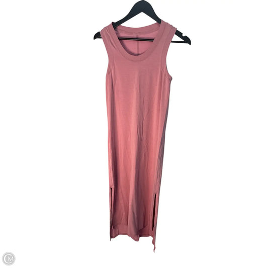 Athletic Dress By Lululemon In Purple, Size: S