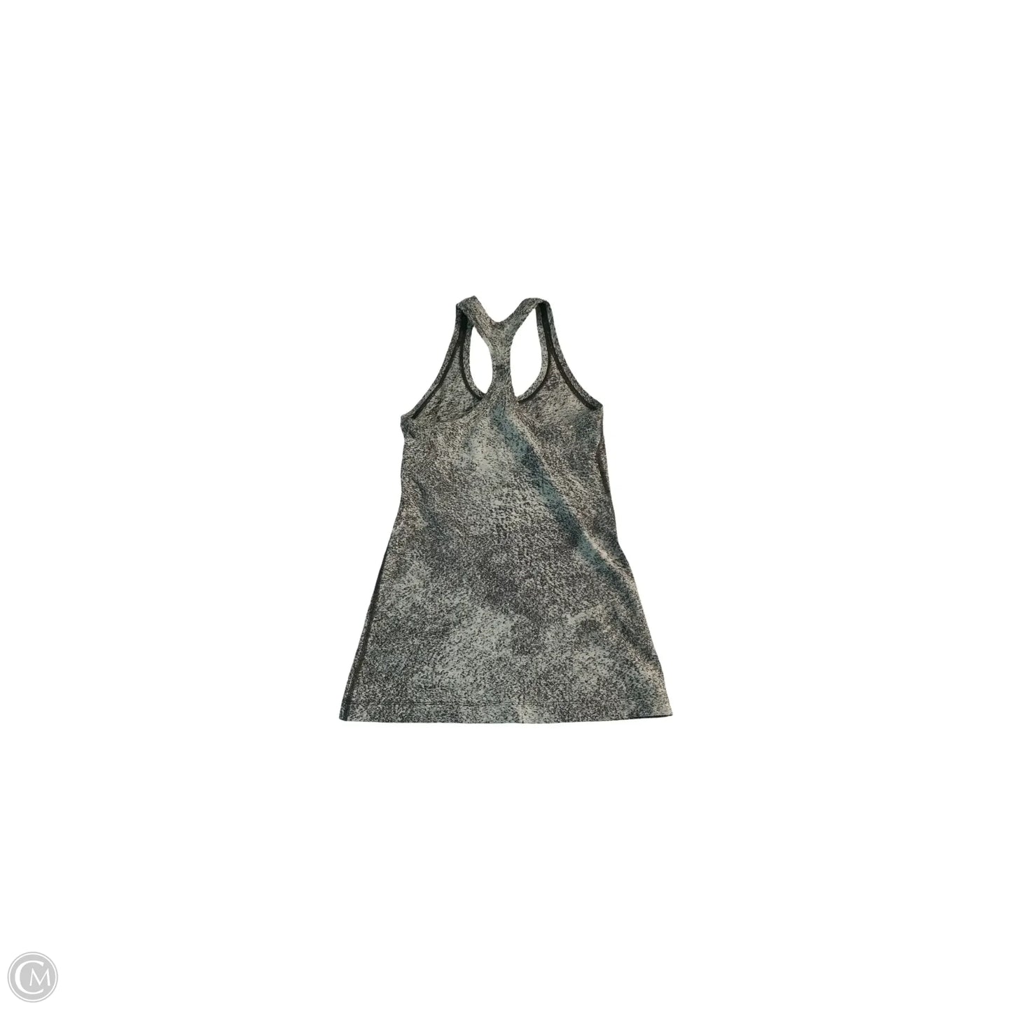 Athletic Tank Top By Lululemon In Black, Size: M