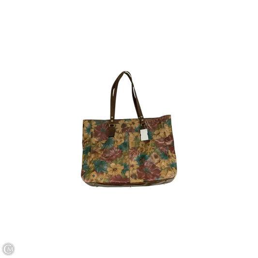 Handbag Designer By Patricia Nash, Size: Large