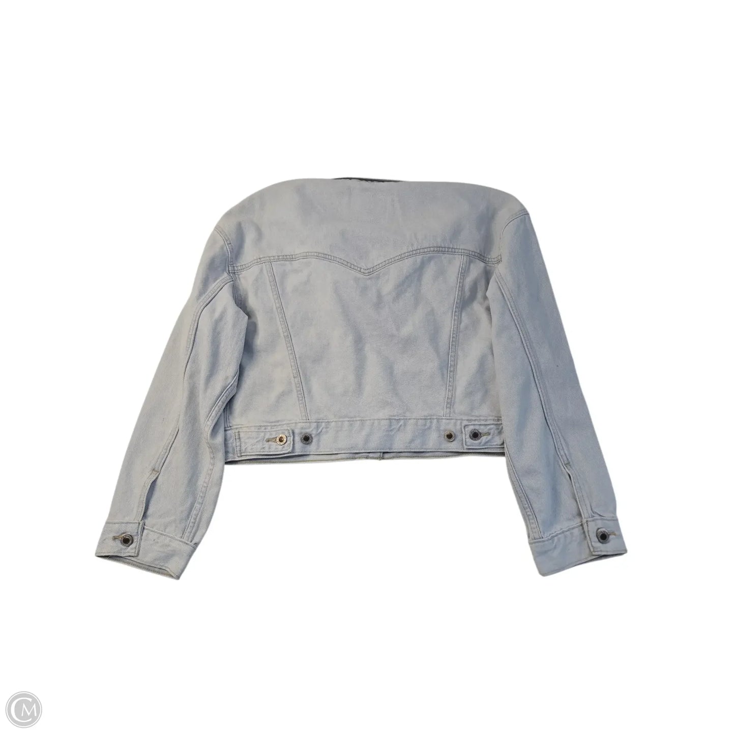 Jacket Denim By Levis In Blue, Size: M