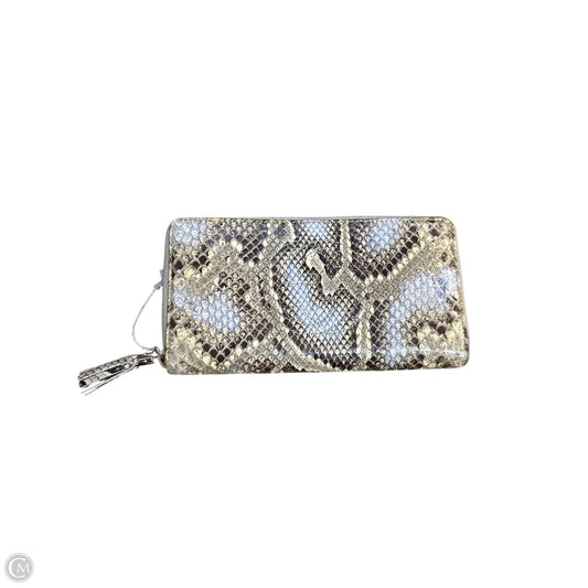 Wallet Luxury Designer By Gucci, Size: Large