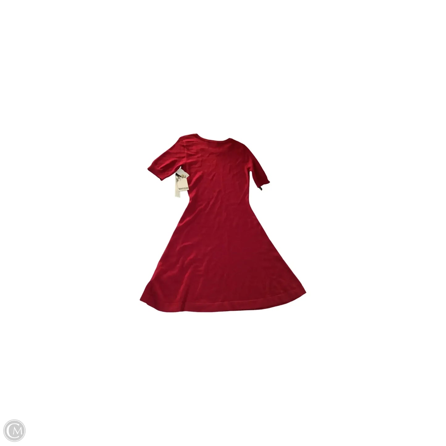 Dress Casual Midi By Kensie In Red, Size: S