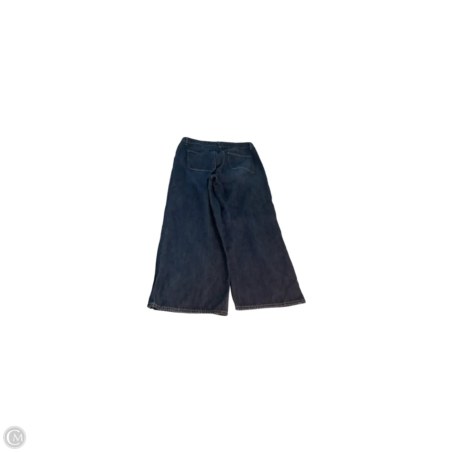 Jeans Wide Leg By Old Navy In Blue, Size: 14