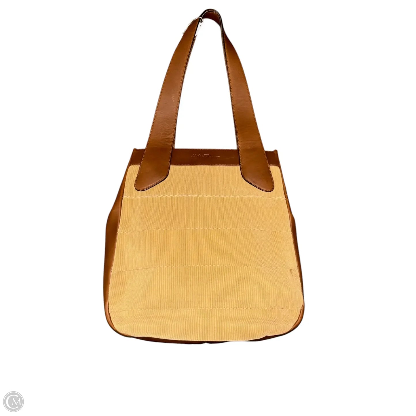 Handbag Luxury Designer By Ferragamo, Size: Large