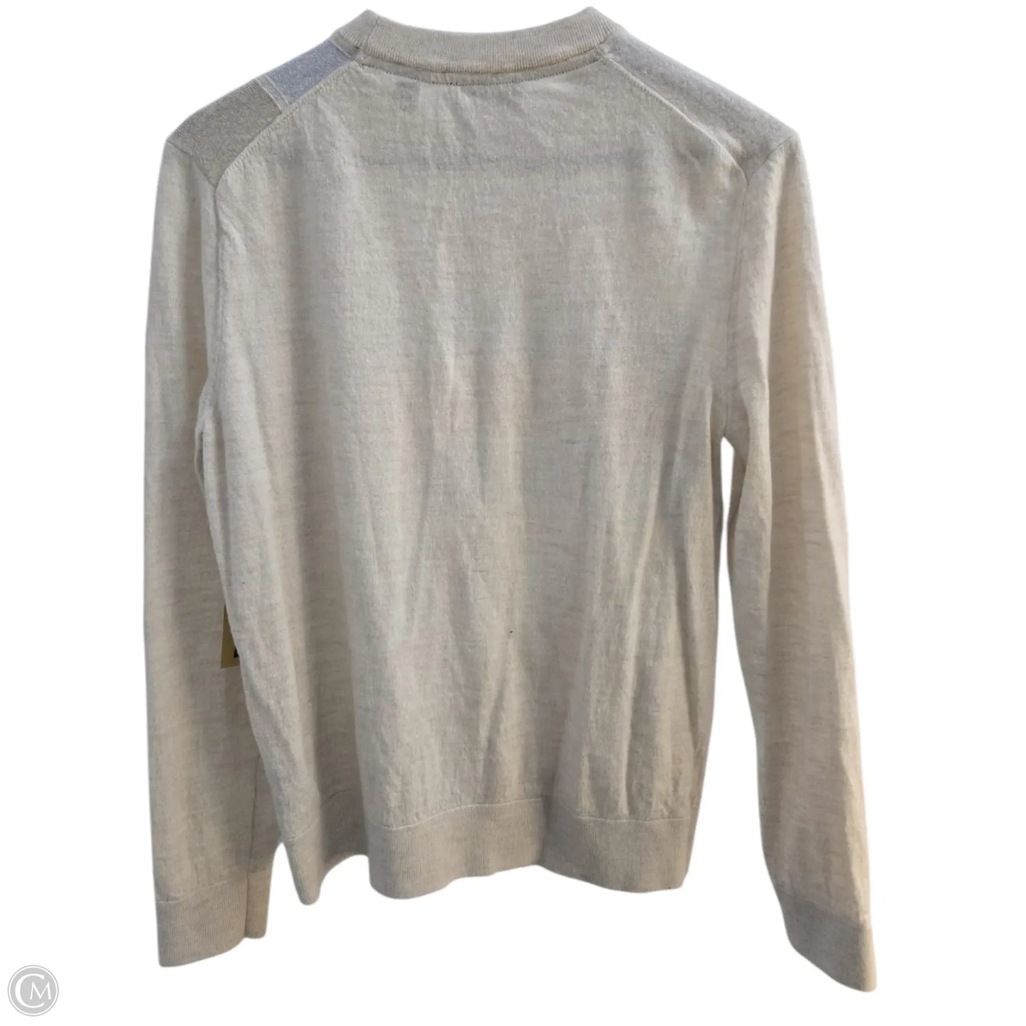 Top Long Sleeve Basic By Ted Baker In Tan, Size: 4