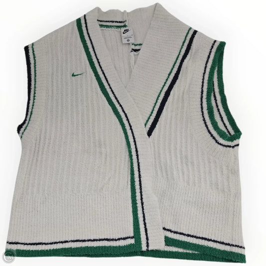 Vest Other By Nike Apparel In White, Size: S