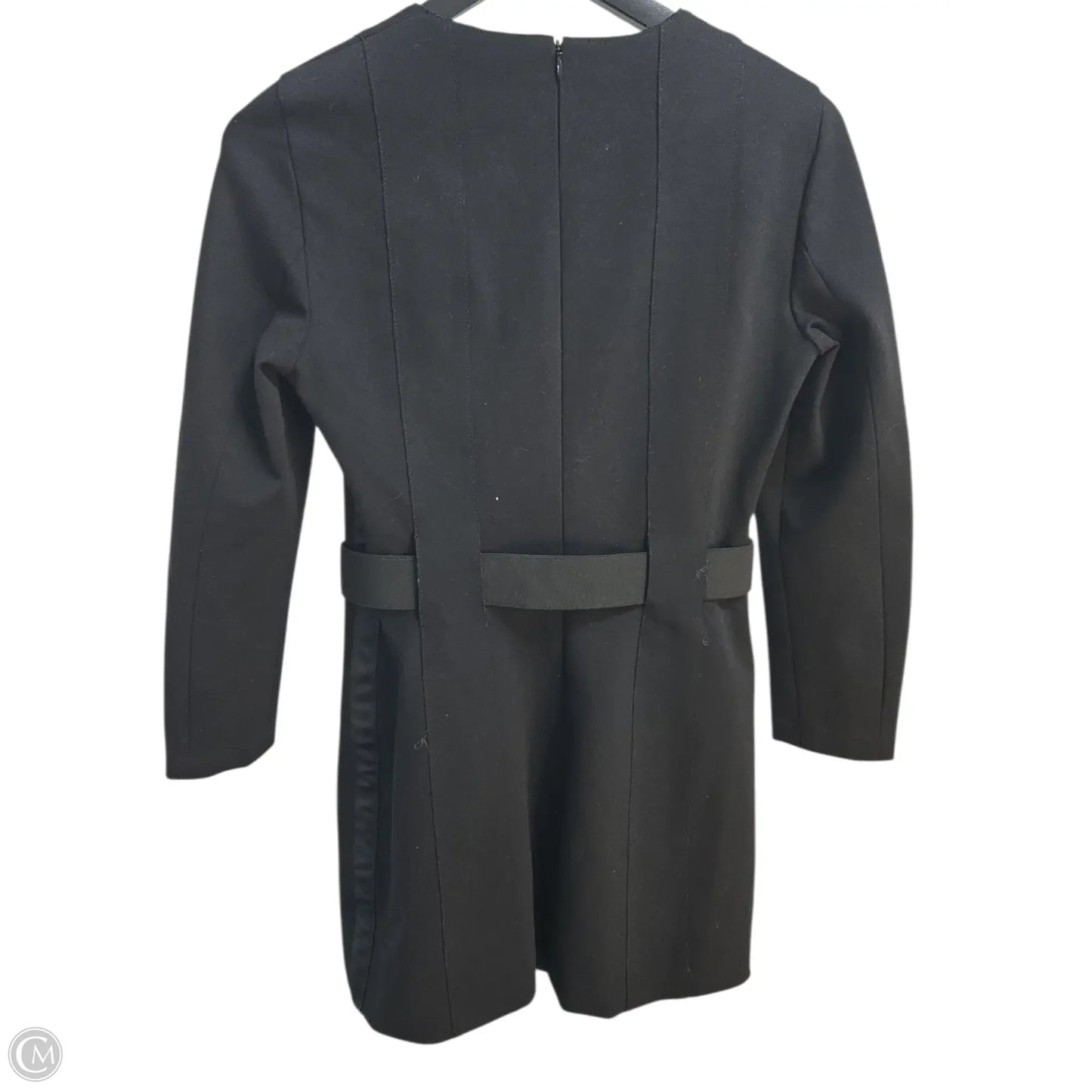 Dress Casual Midi By Akris In Black, Size: S