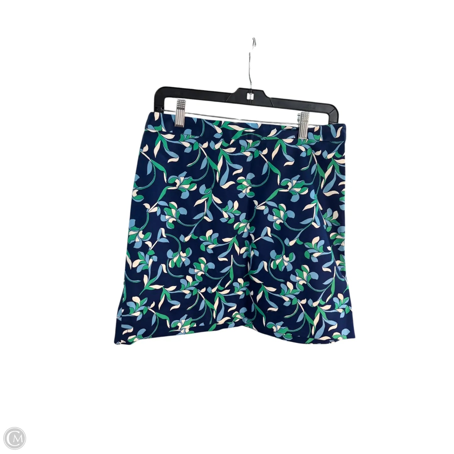 Skirt Midi By Draper James In Blue & Green, Size: 6