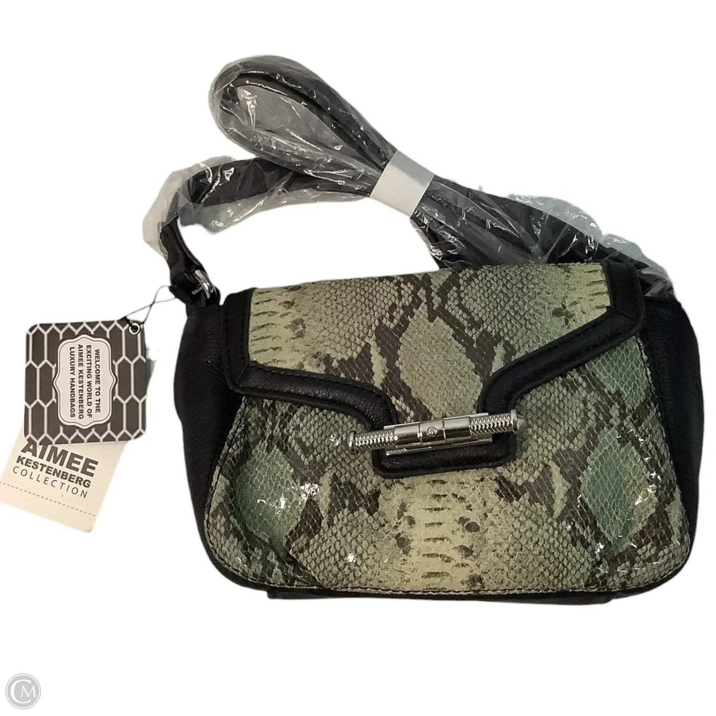 Handbag Leather By Aimee Kestenberg, Size: Small