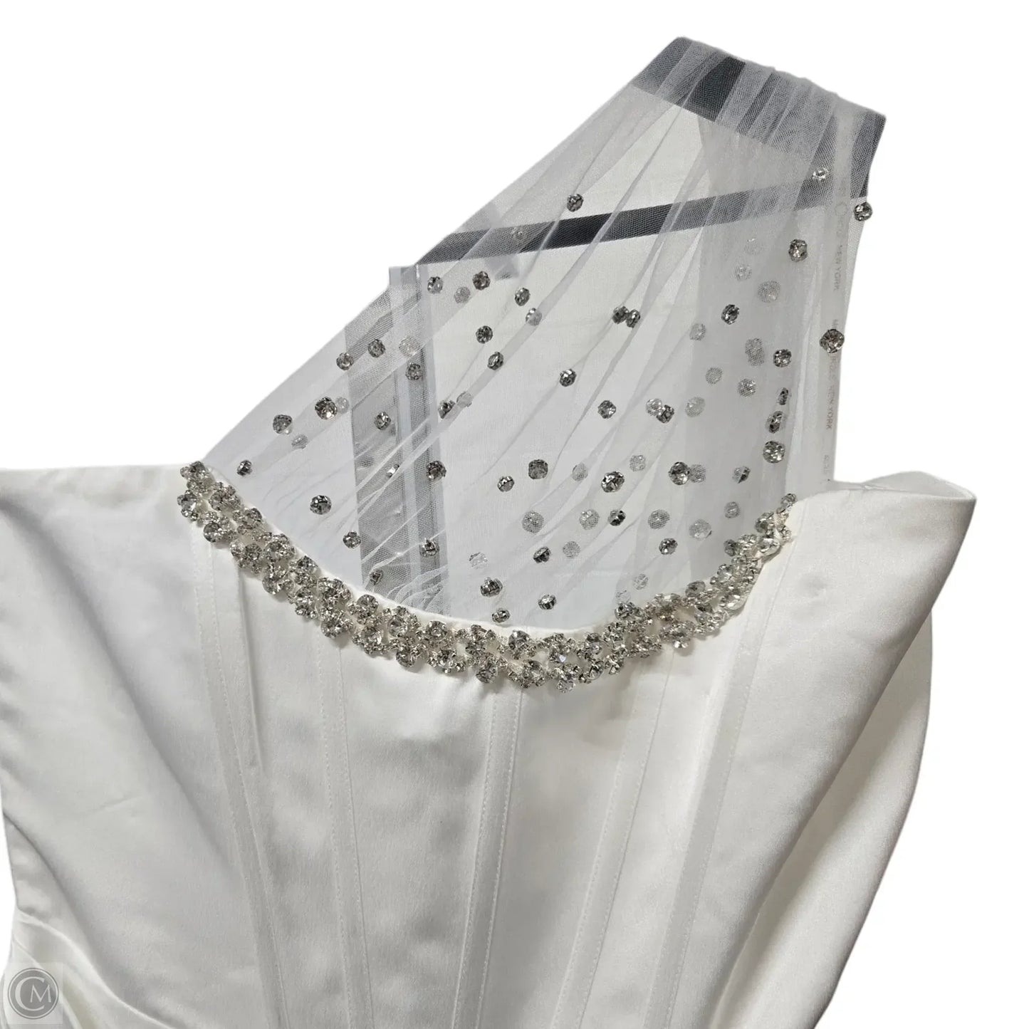 Dress Casual Maxi By MISS CIRCLE In White, Size: Xl