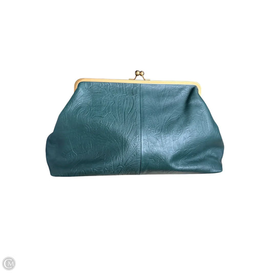 Clutch Leather By Clothes Mentor, Size: Large