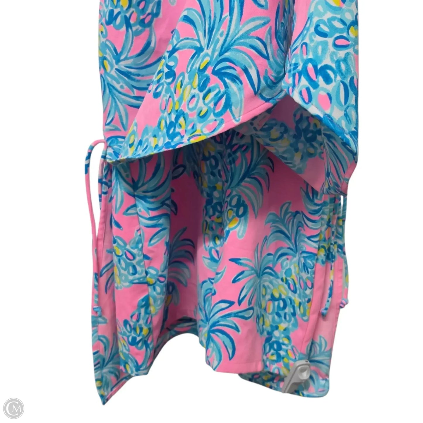 Dress Designer By Lilly Pulitzer In Blue & Pink, Size: 0