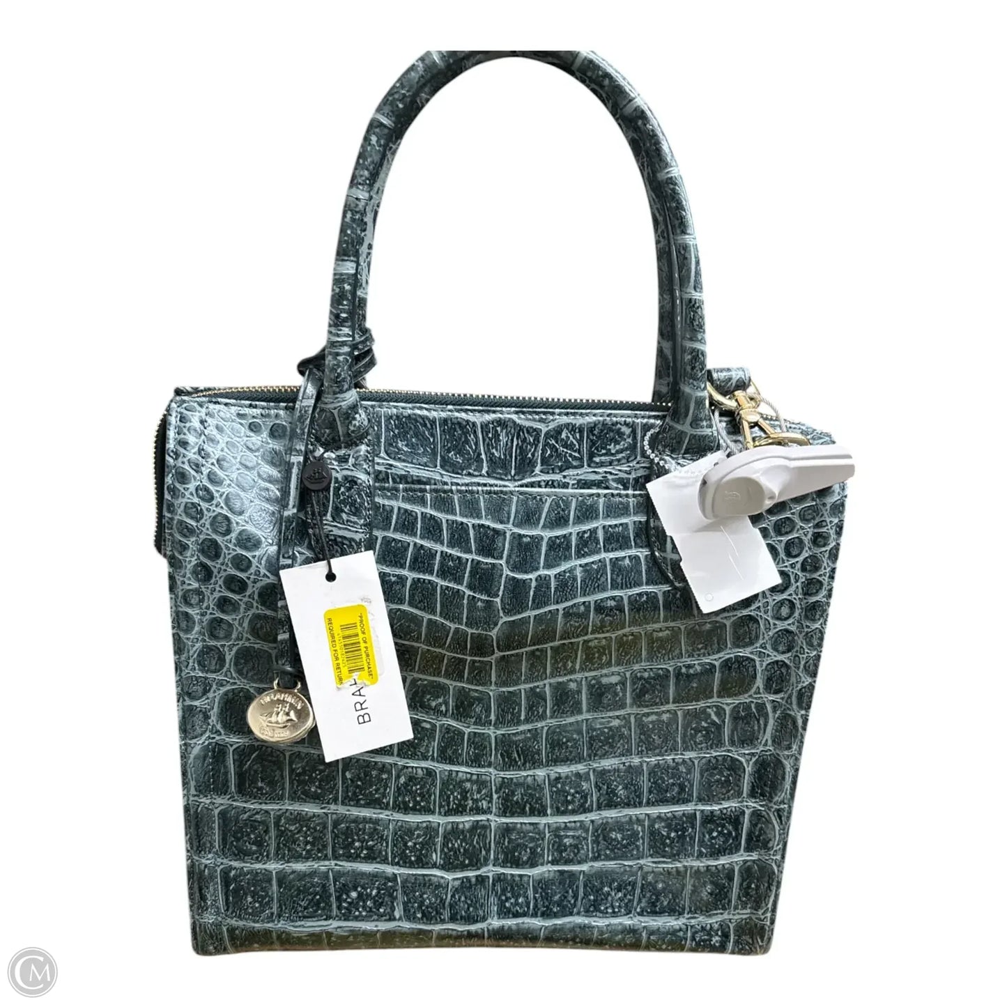 Handbag Designer By Brahmin, Size: Medium
