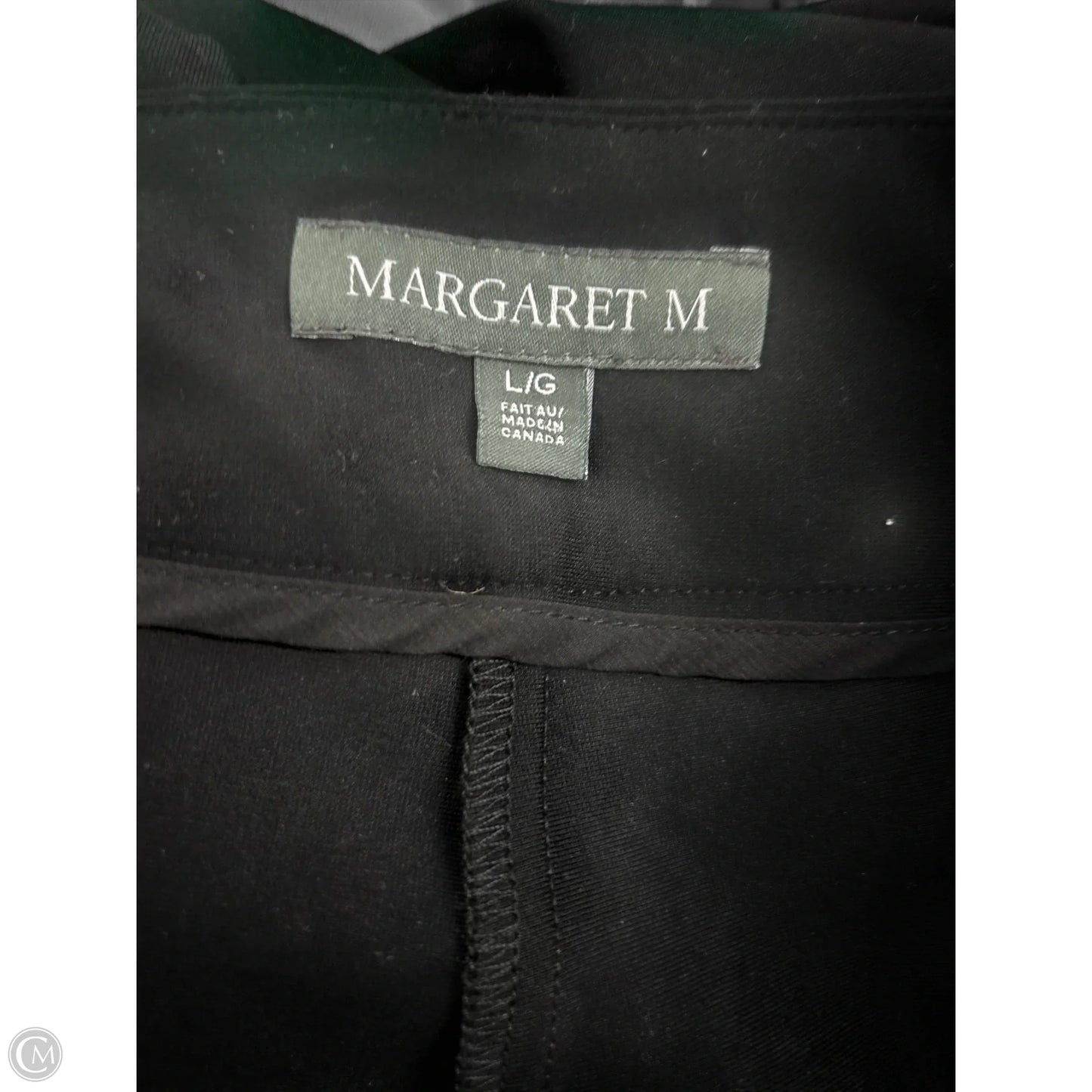 Pants Wide Leg By Clothes Mentor In Black, Size: L