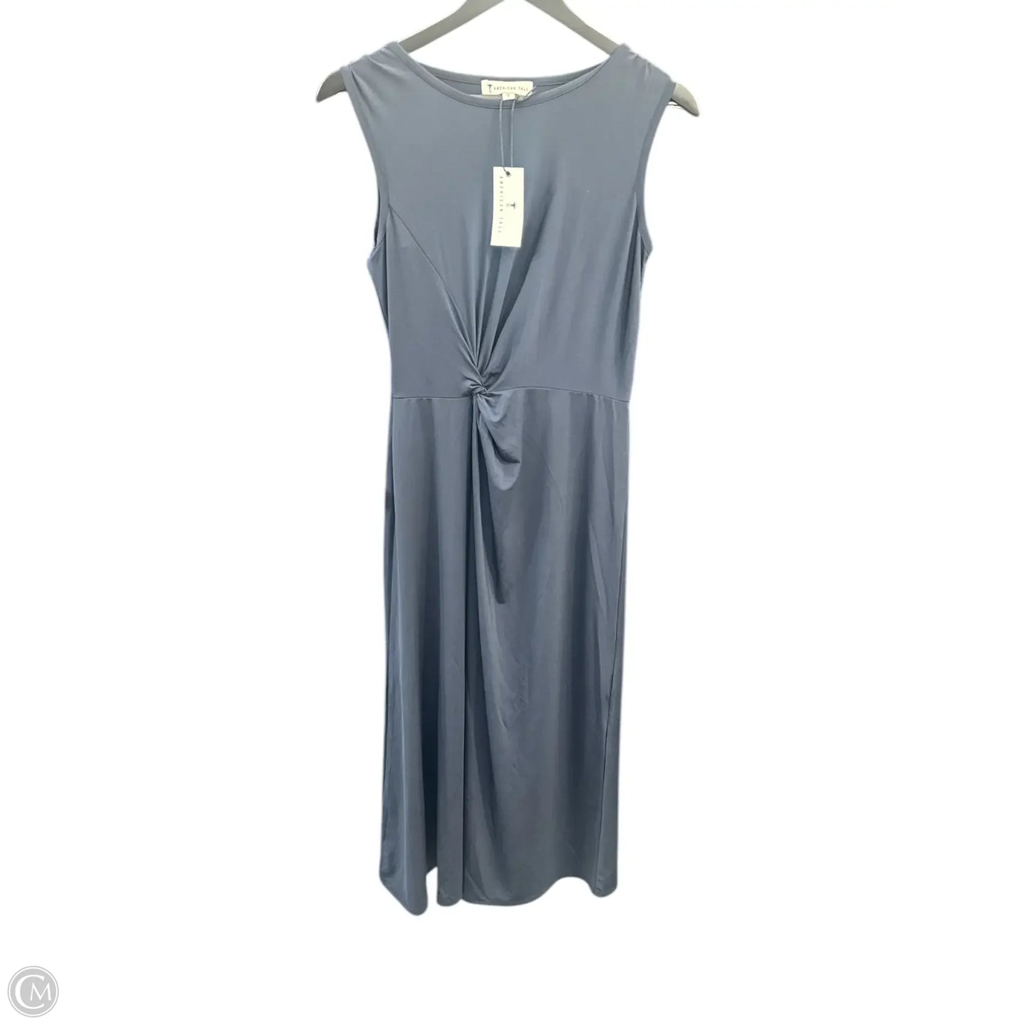 Dress Casual Midi By AMERICN TALL In Navy, Size: M