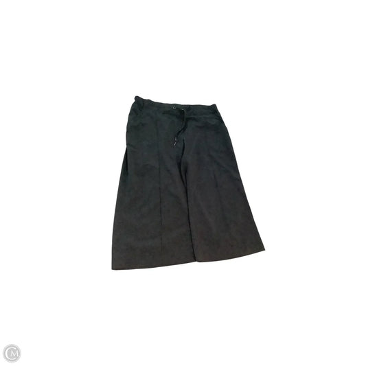 Athletic Capris By Athleta In Black, Size: M