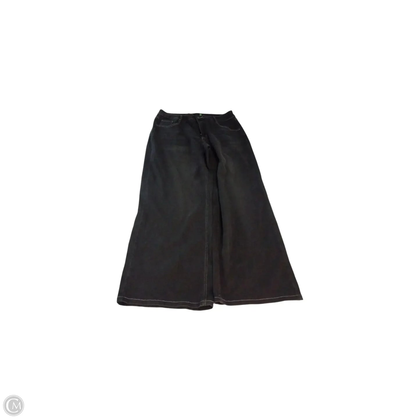 Jeans Wide Leg By Halara In Black, Size: L