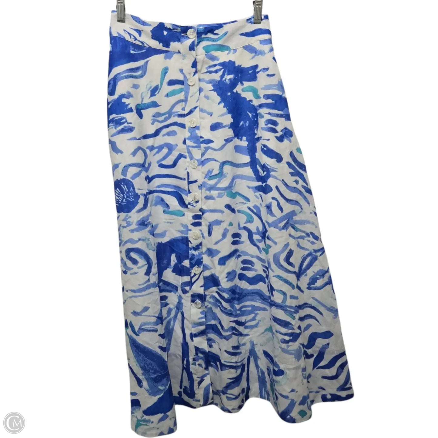 Skirt Maxi By Maeve In Blue, Size: 0