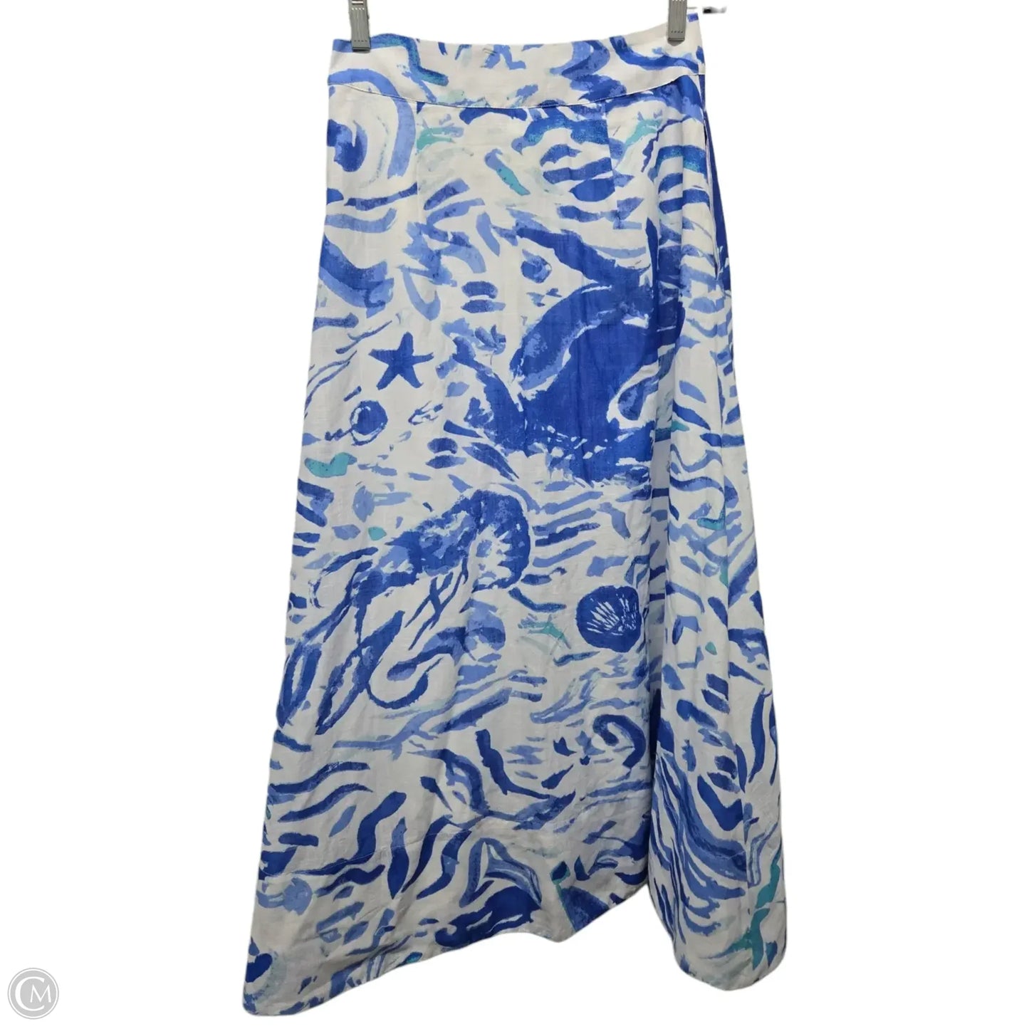 Skirt Maxi By Maeve In Blue, Size: 0