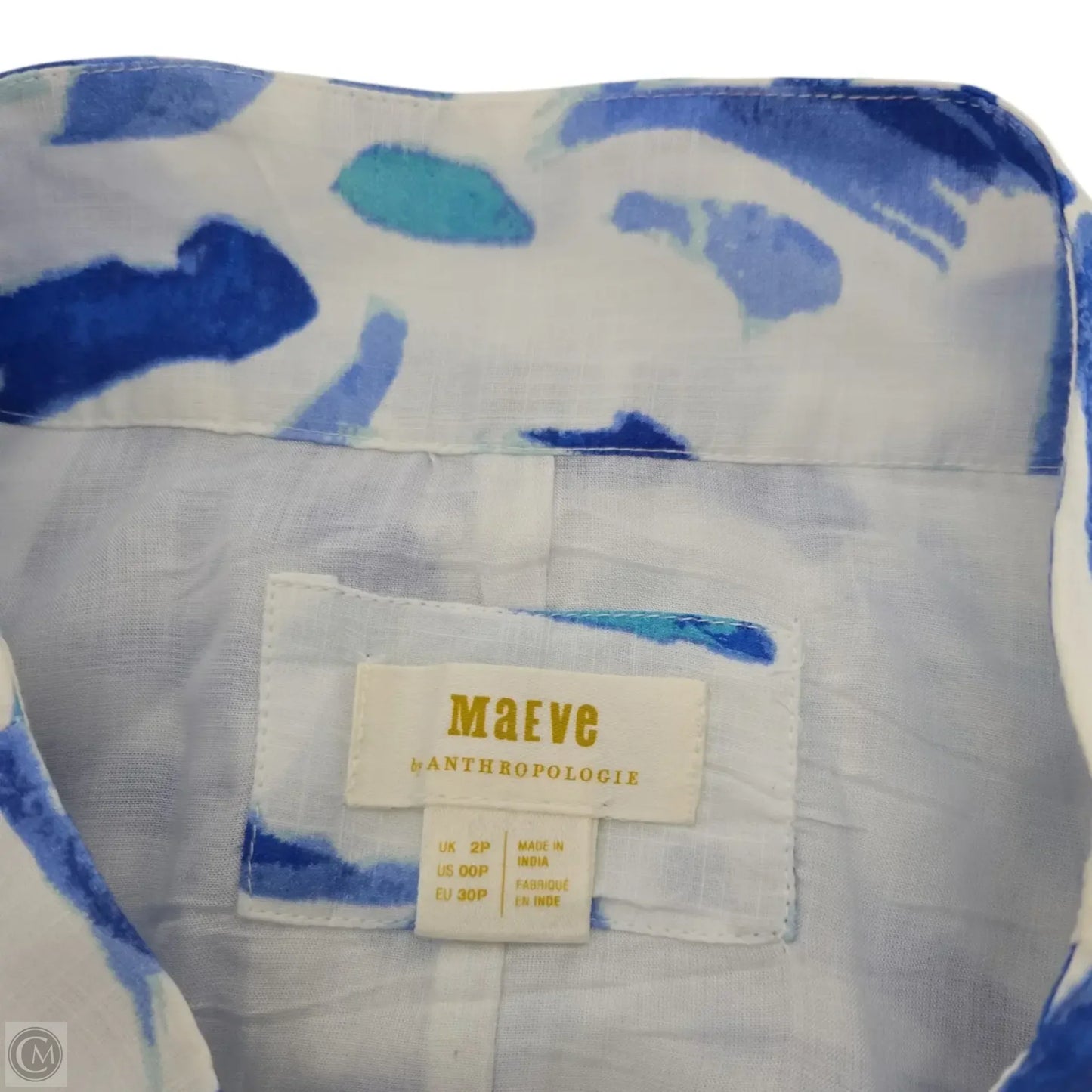 Skirt Maxi By Maeve In Blue, Size: 0