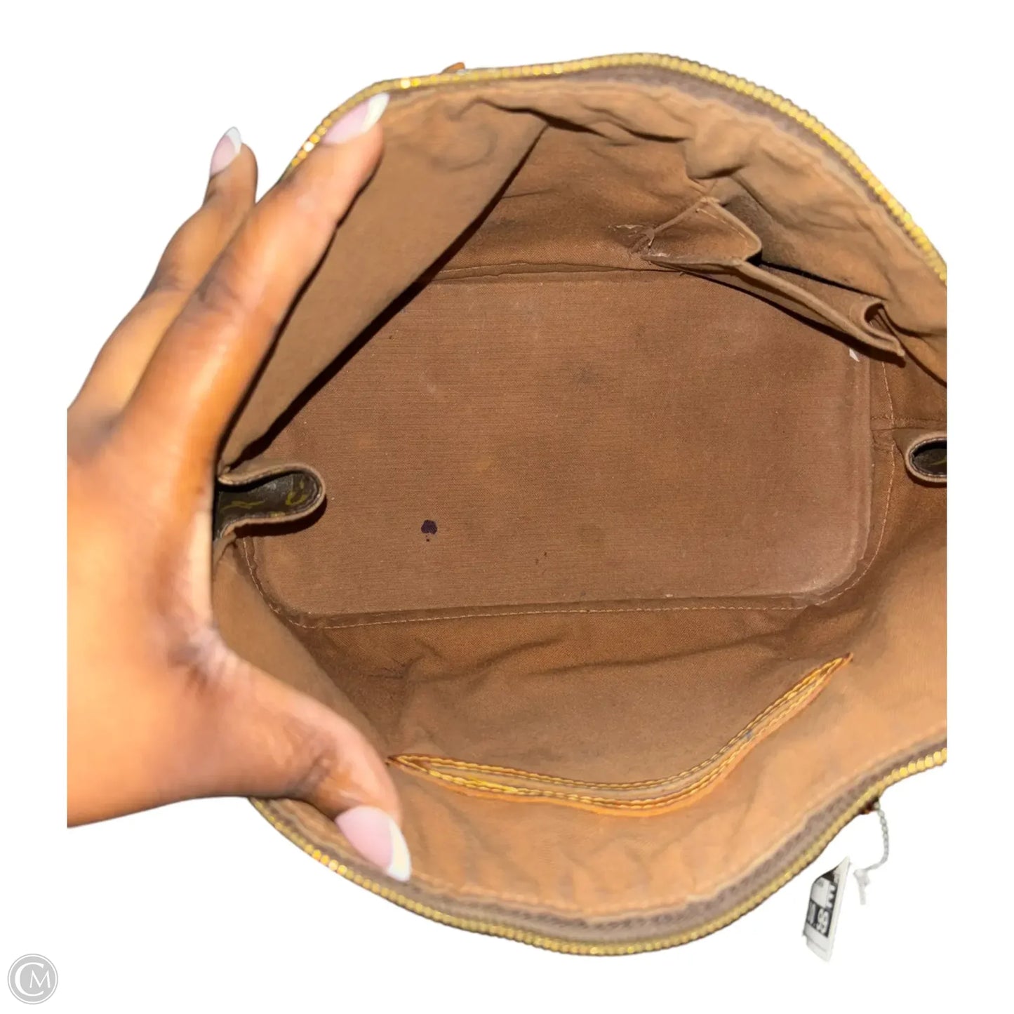 Handbag Luxury Designer By Louis Vuitton, Size: Medium