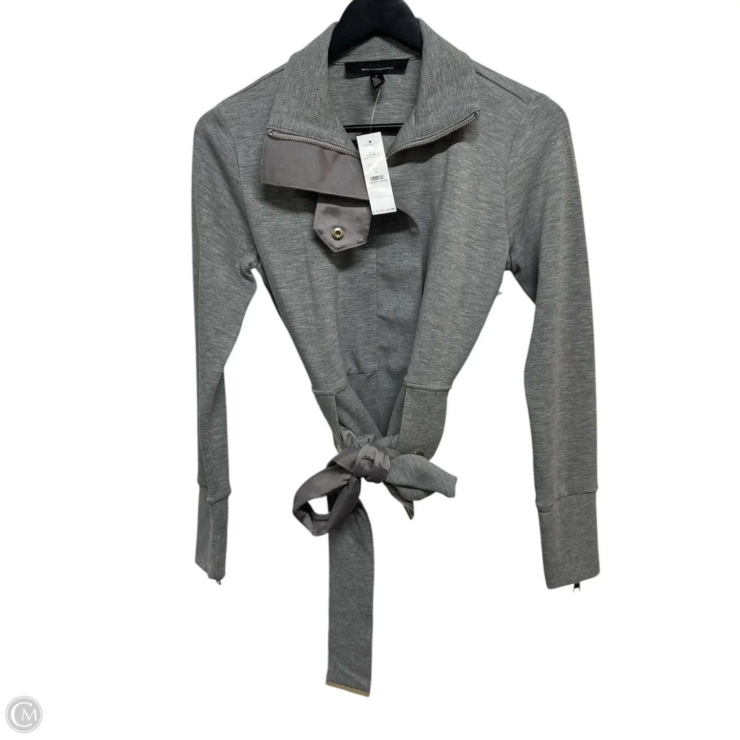Jacket Other By White House Black Market In Grey, Size: S