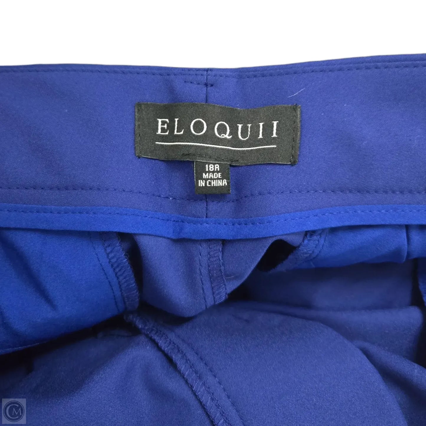 Pants Dress By Eloquii In Blue, Size: 18