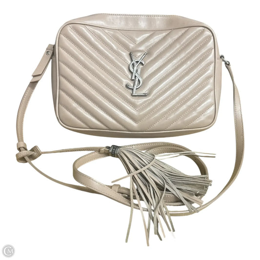 Handbag Luxury Designer By Yves Saint Laurent, Size: Small