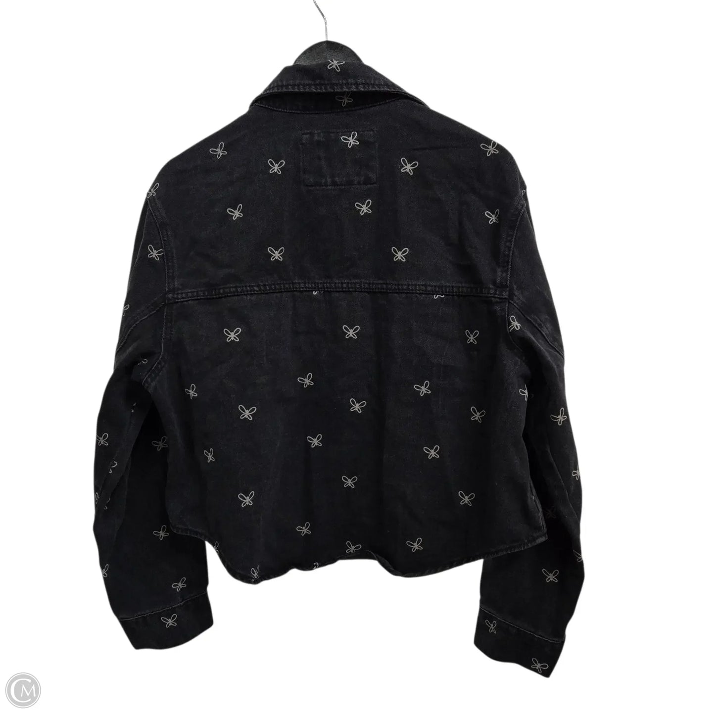 Jacket Denim By Stoosh In Black, Size: L