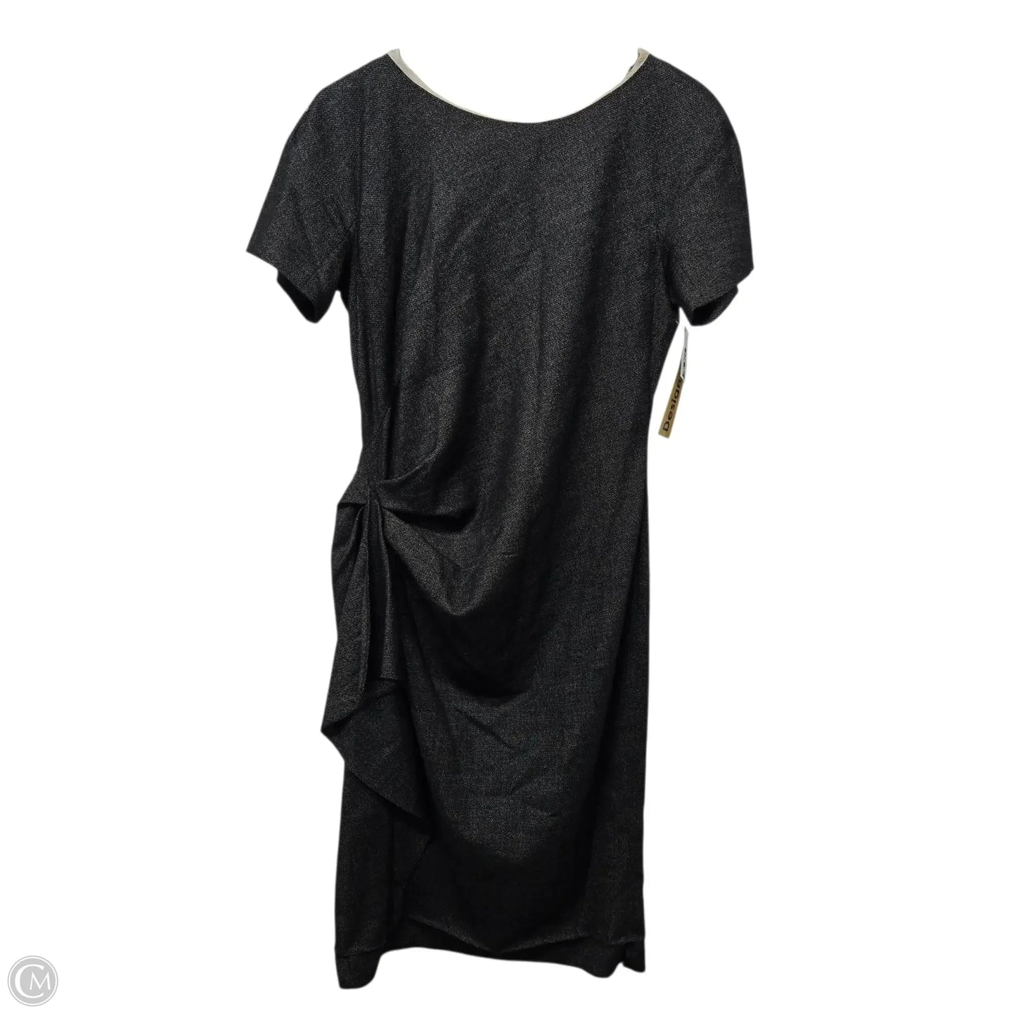 Dress Designer By Escada In Black, Size: M