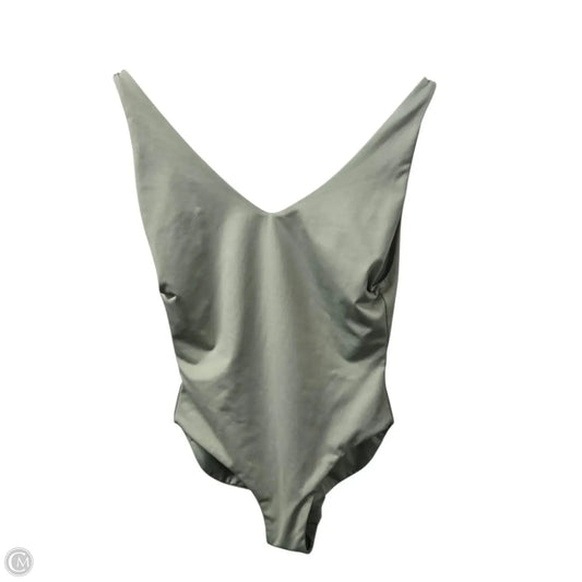Bodysuit By Clothes Mentor In Green, Size: L