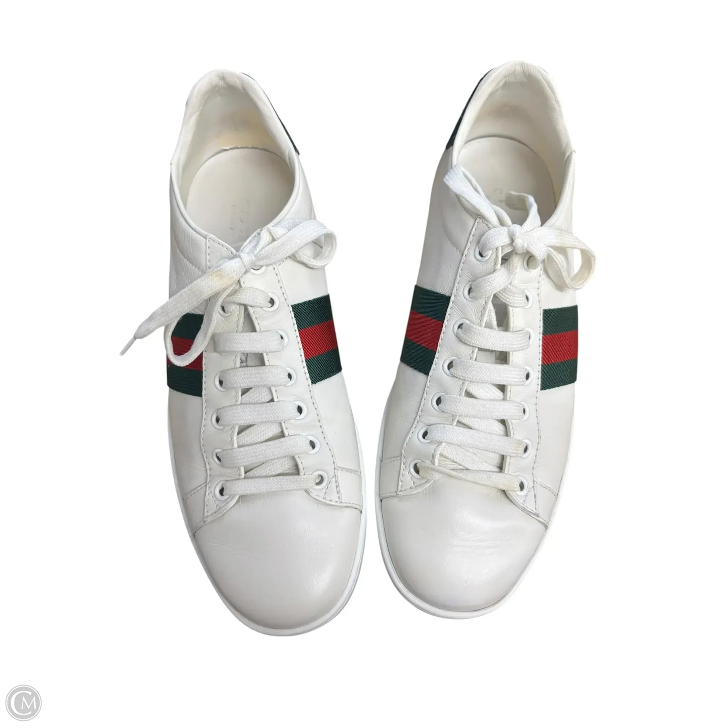 Shoes Luxury Designer By Gucci In White