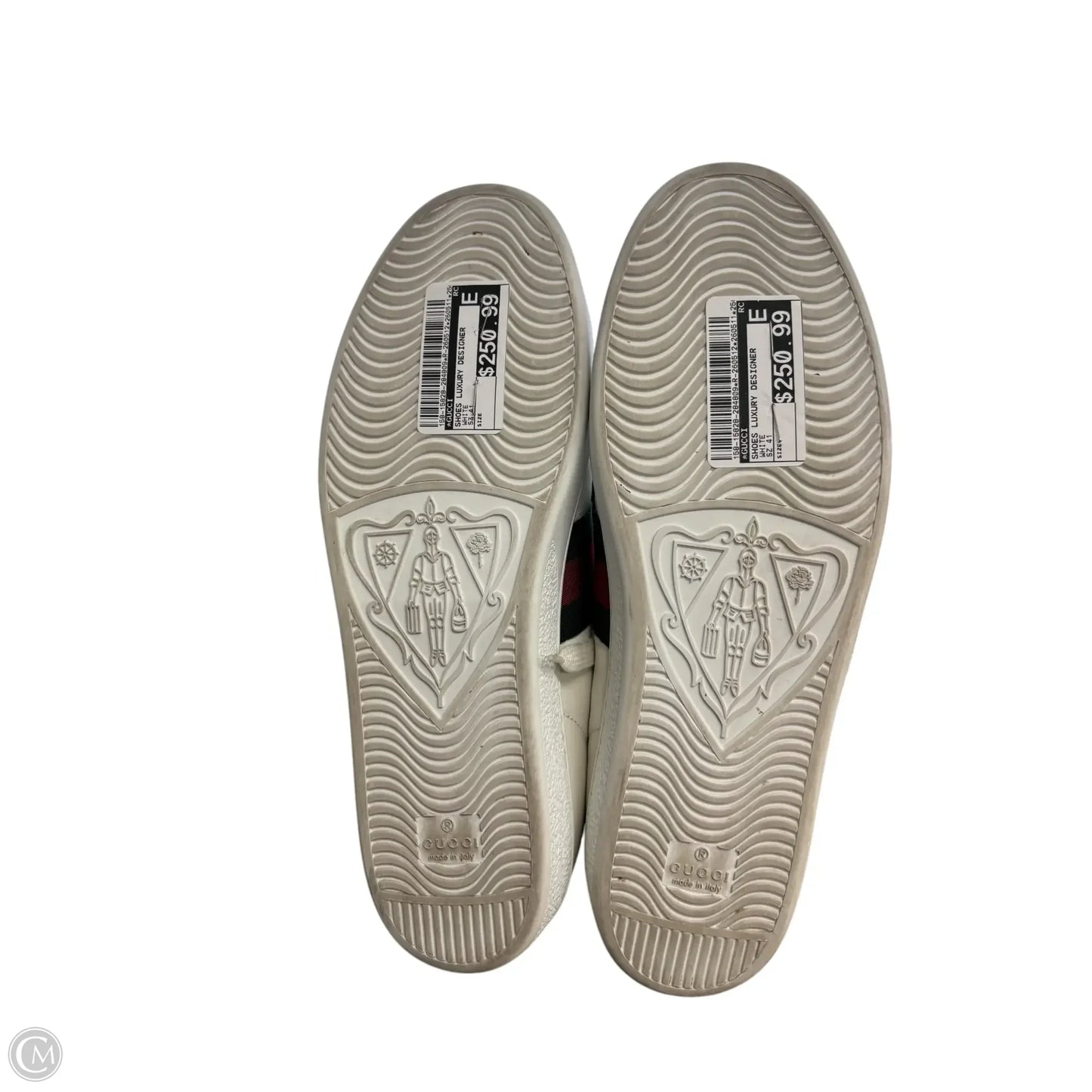 Shoes Luxury Designer By Gucci In White