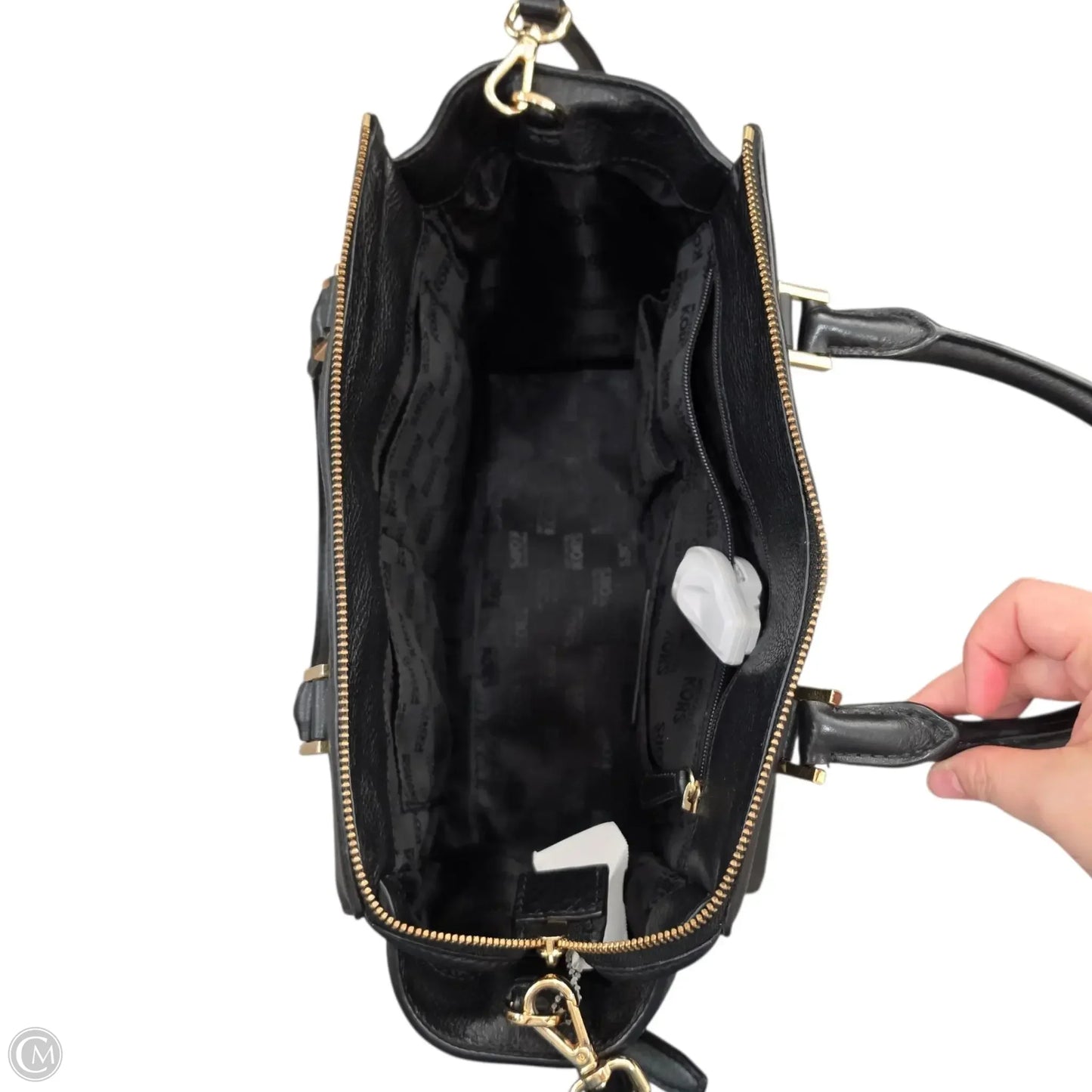 Handbag Designer By Michael Kors, Size: Large