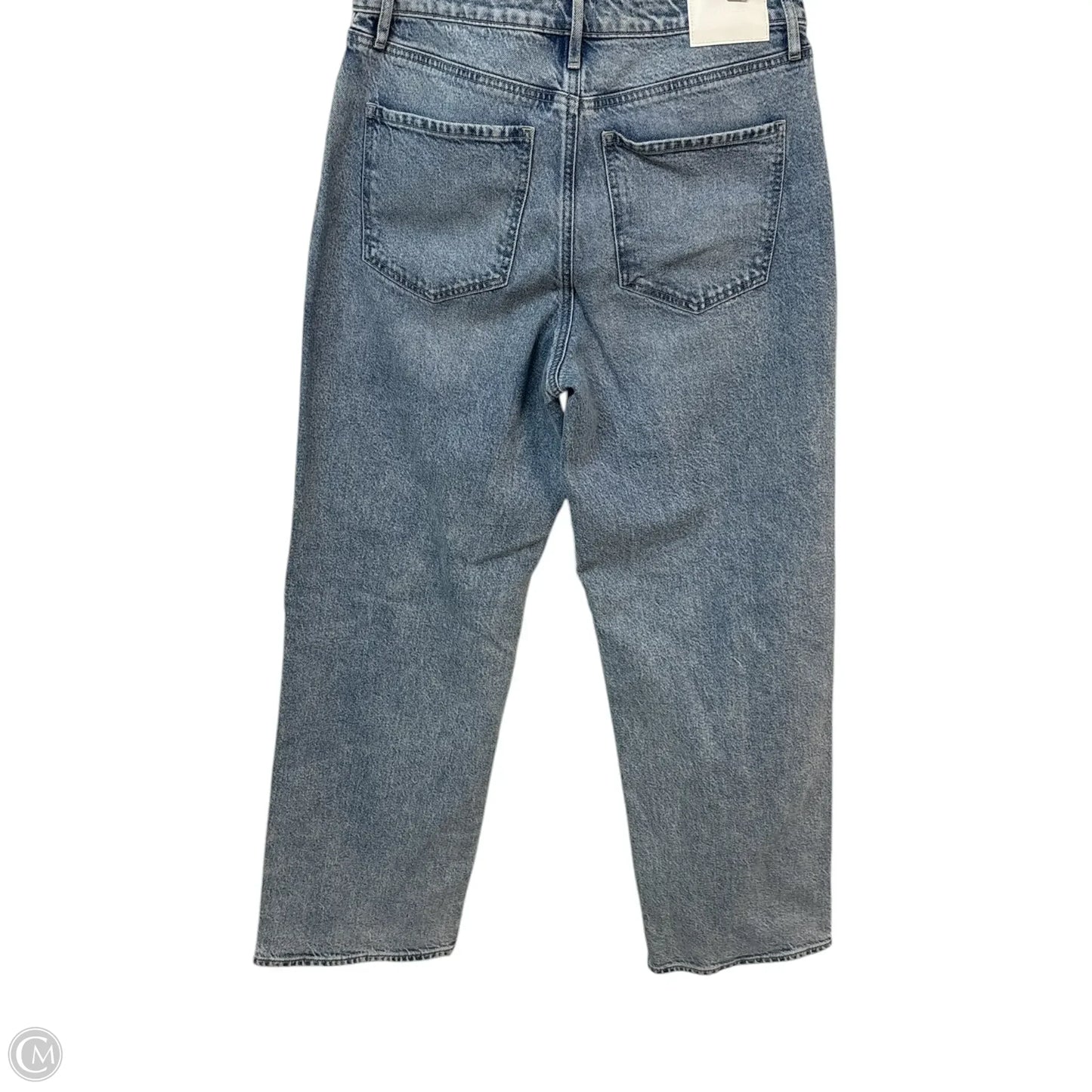 Jeans Wide Leg By Express In Blue, Size: 10