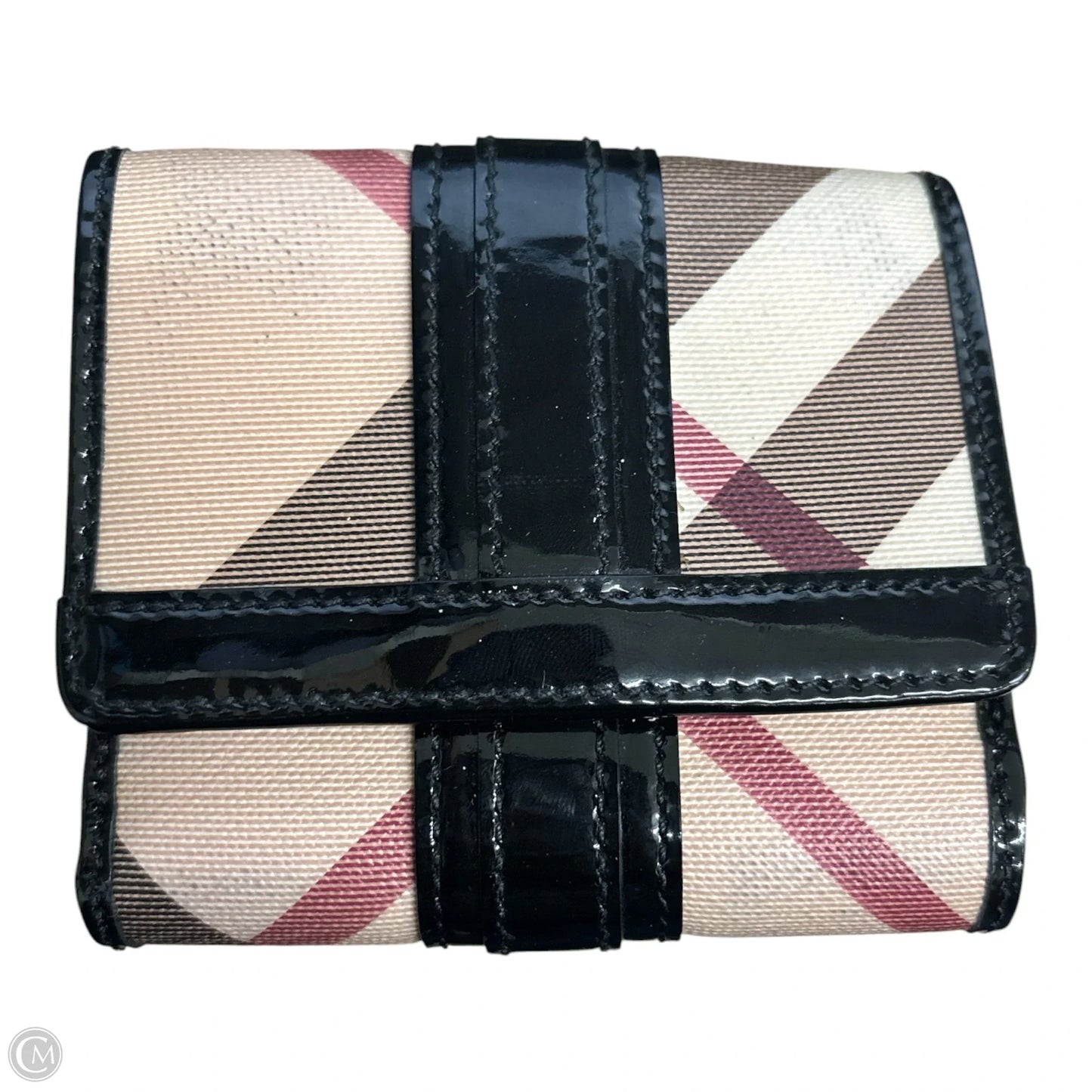 Wallet Luxury Designer By Burberry, Size: Medium
