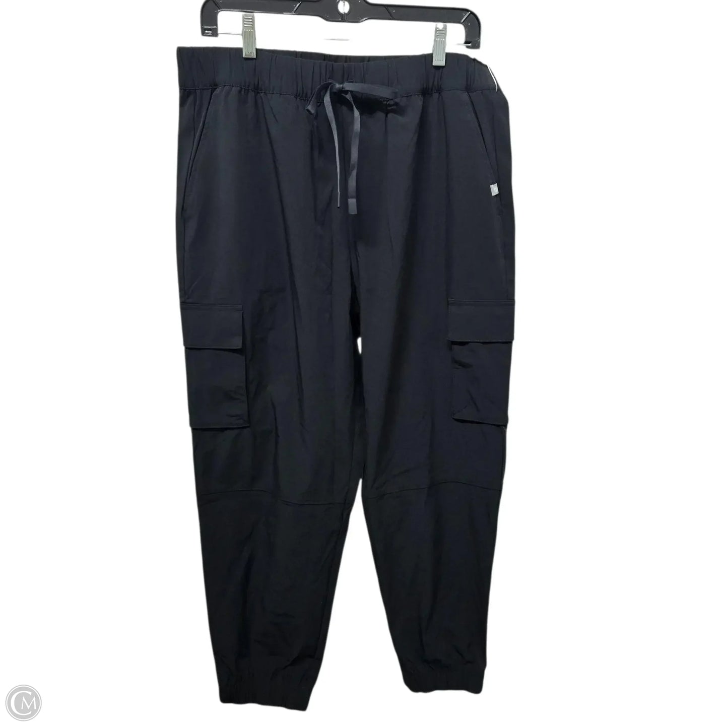 Athletic Pants By Talbots In Black, Size: L