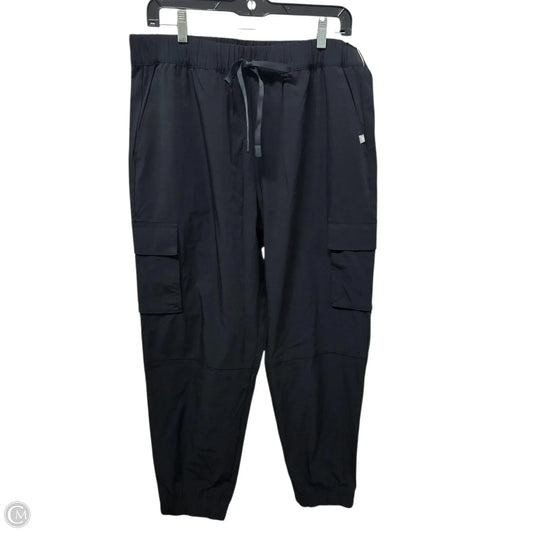 Athletic Pants By Talbots In Black, Size: L